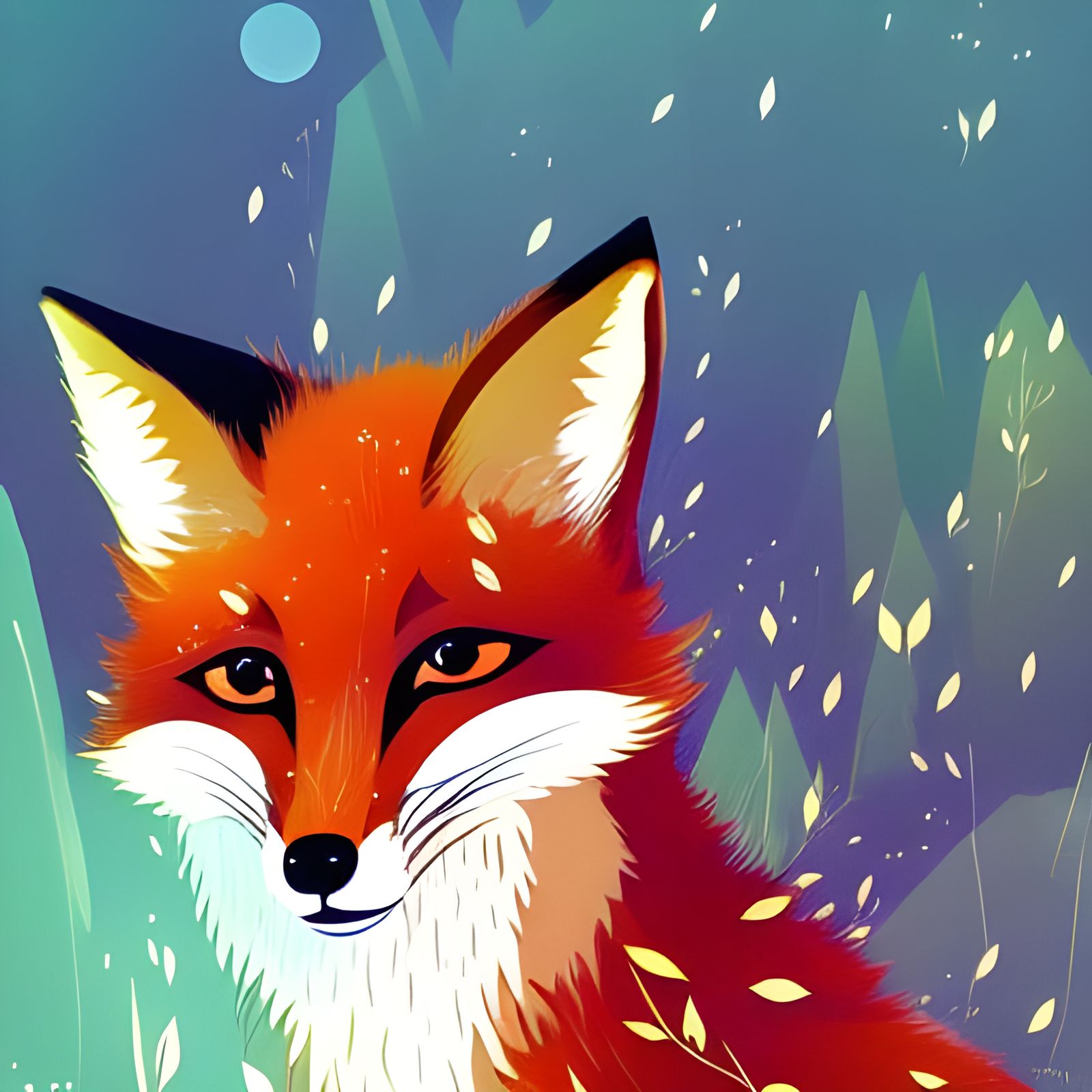 A Dapper Fox