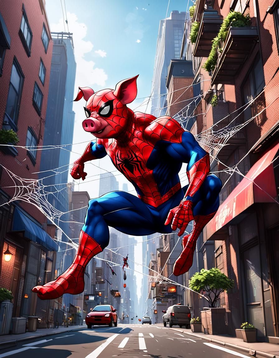 Spider-Pig