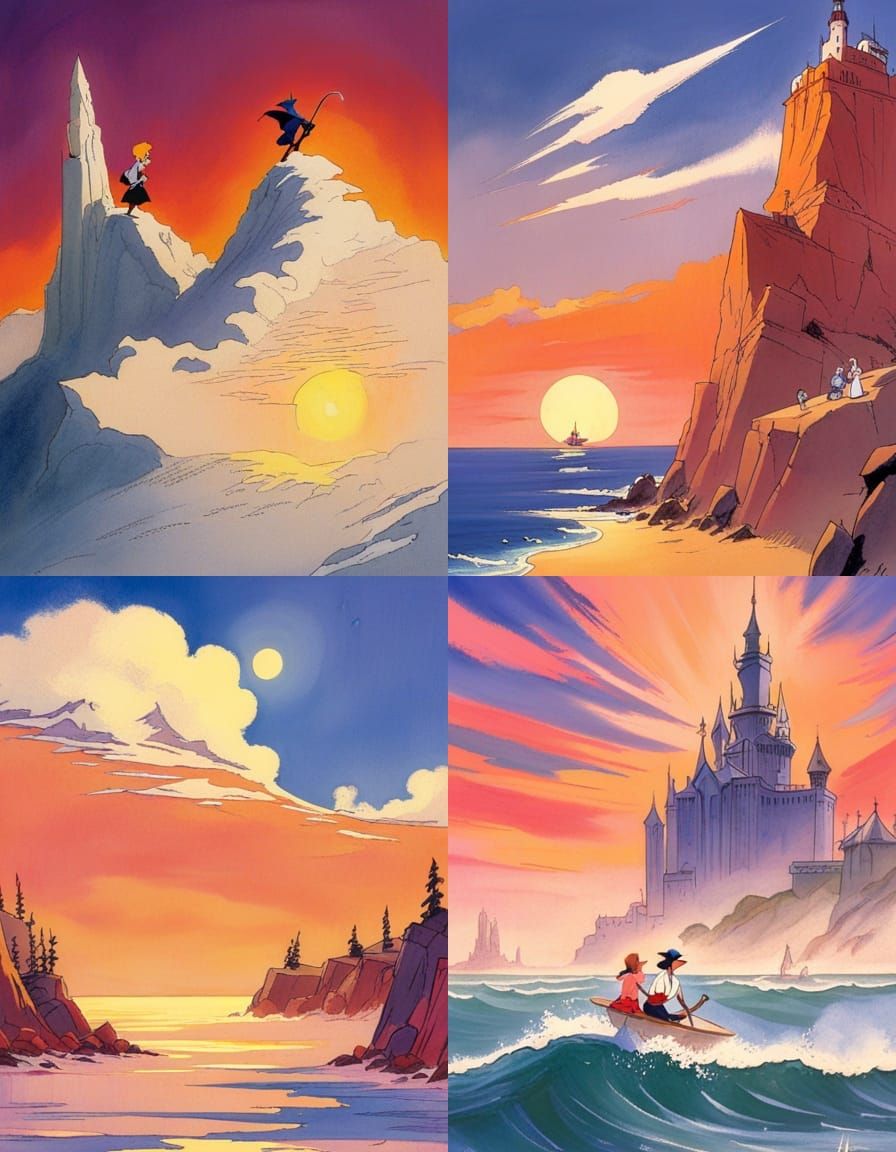 Character Design in Don Bluth Style