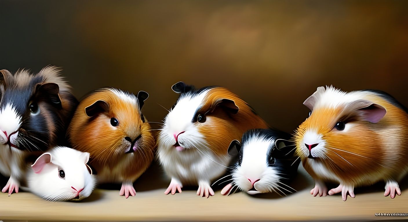 guinea pig herd