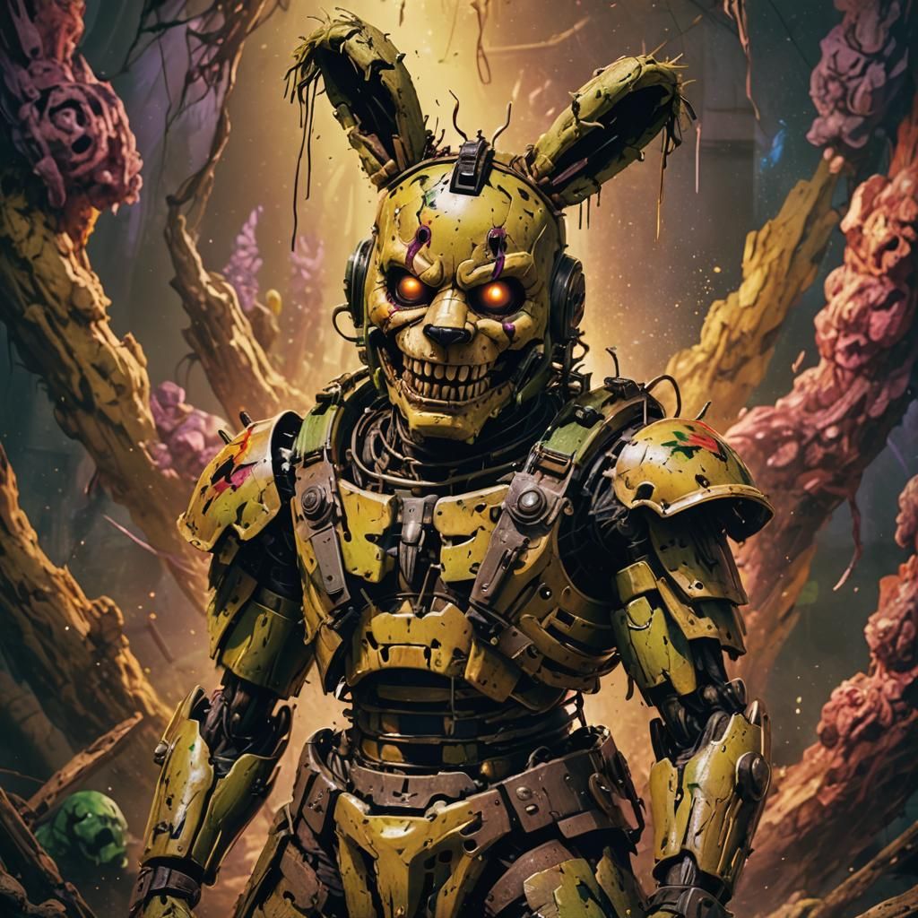 Ancient Roman God Springtrap