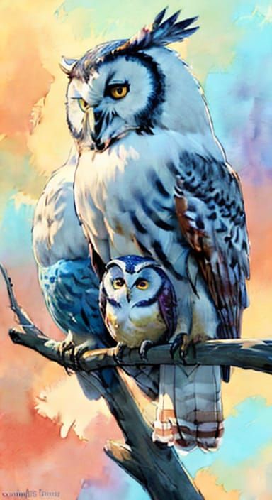 Summer Solstice Wind Temple in Digital Painting Style