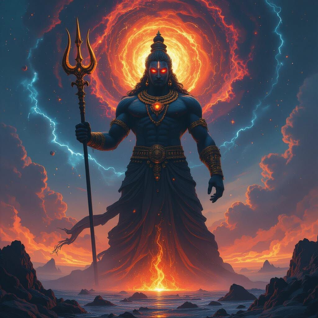 Mahakaal: Cosmic God of Time and Destruction