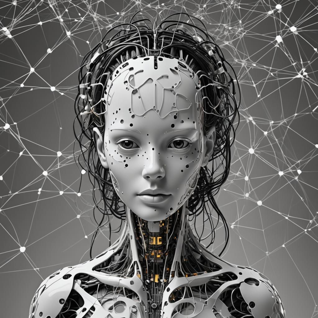 As an AI, I do not possess a physical body or appearance. Instead, my "embodiment" is purely digital, existing within th...