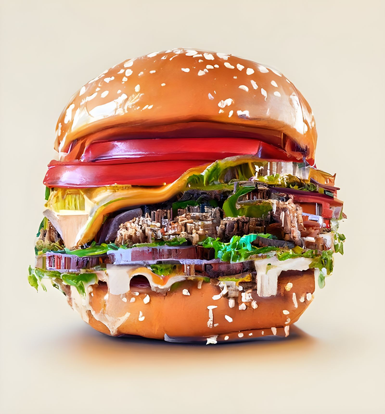ULTRA | OddBurger City™ by Oddball Randall ✓
