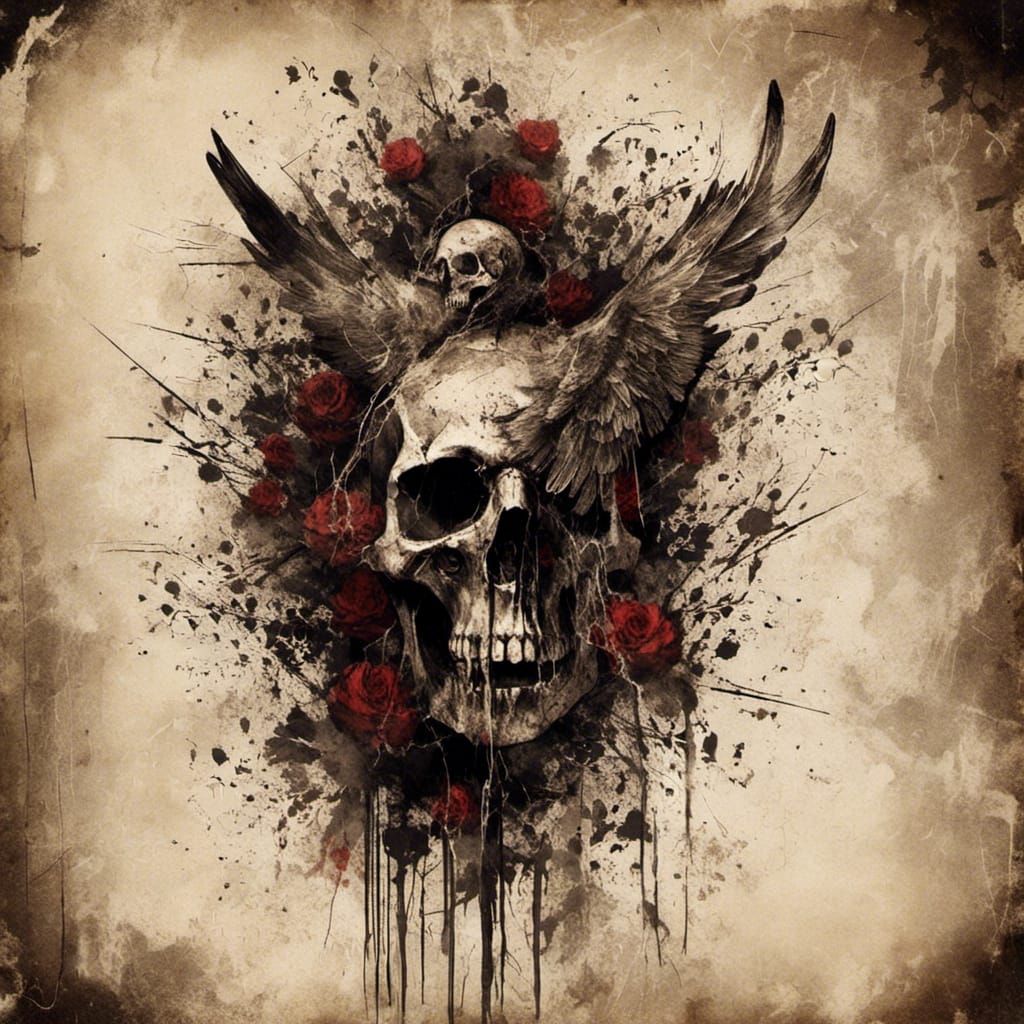 Ephemeral Tattoo Design Inspired by Street Art