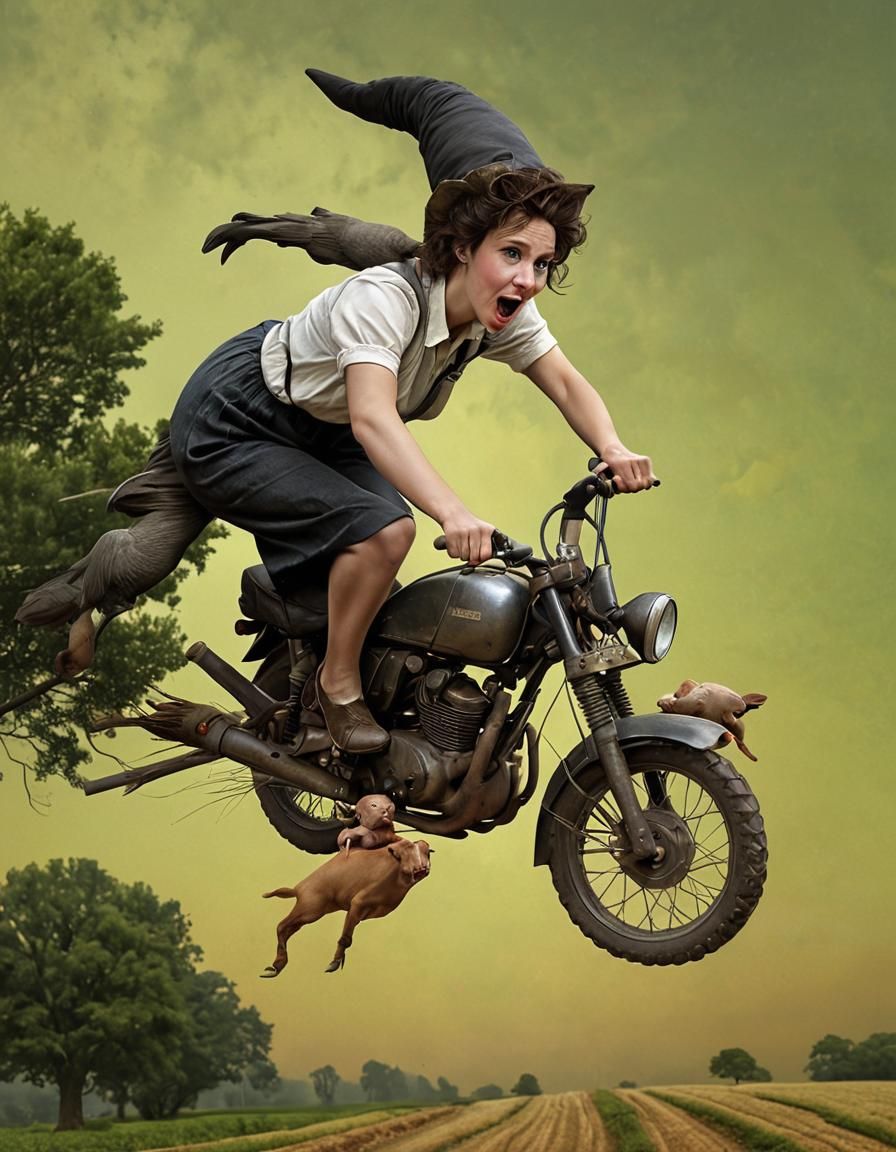 Surreal Mental State Poster Art Photography