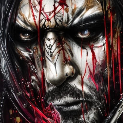 Undead Yakuza Samurai: Urban Concept Art