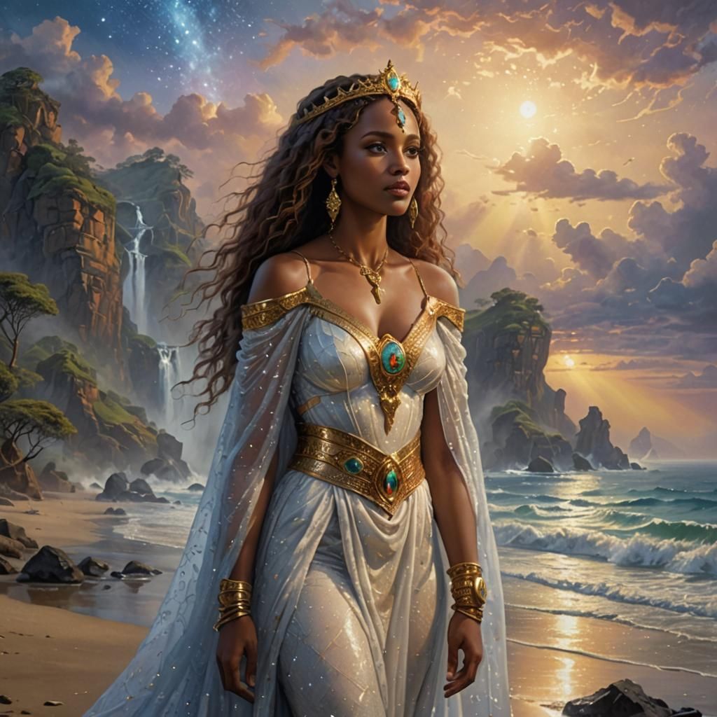 Andromeda the Ethiopian Princess 240926A