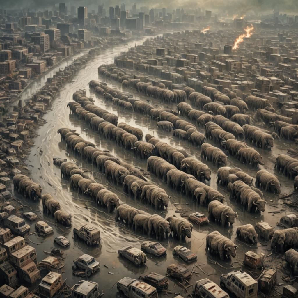 Sinister Vision: Global Warming's Stark Reality