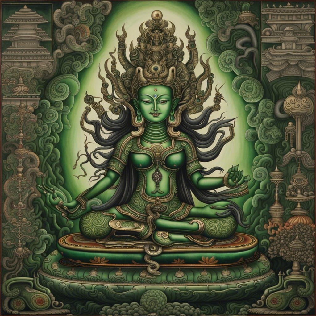 Green Tara