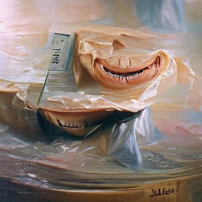 Fake smile