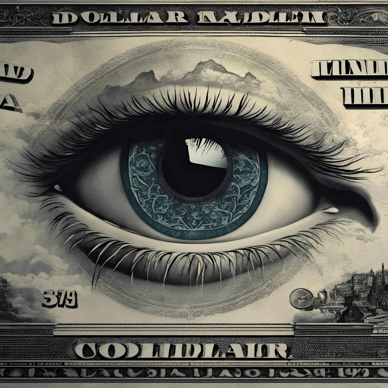 Secret knowledge hidden in plain sight