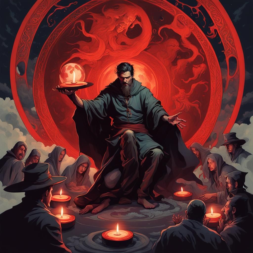 Voluptuous Witches' Dark Ritual: Eldritch Horror Emerges