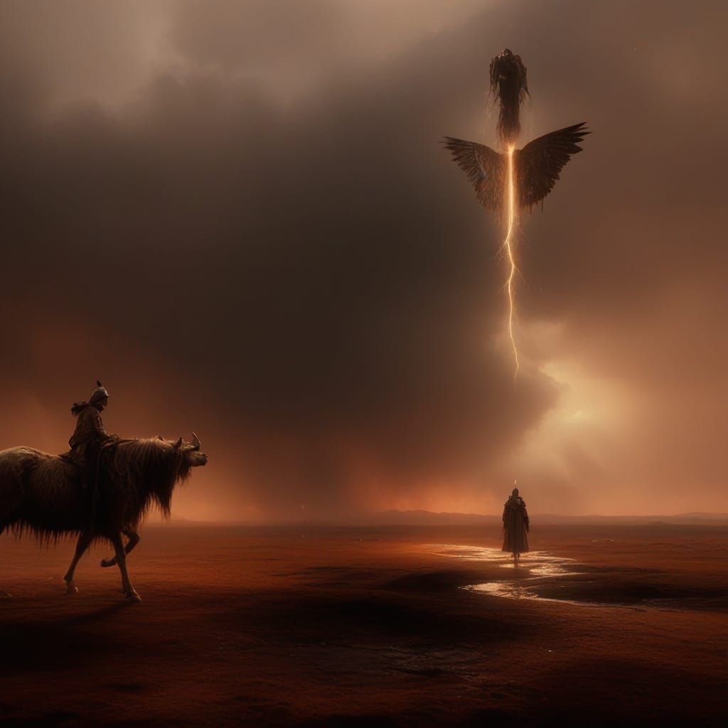 Fiery Angel: On the Road to Mumbai  - assumes the body of the acolyte so as to better pass as Human.