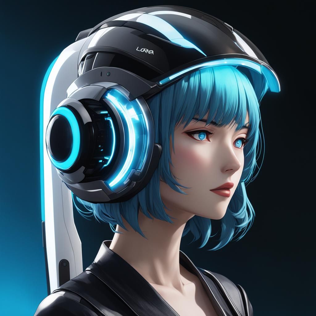 Cyberpunk Hair Washing Machine with Photon Tech