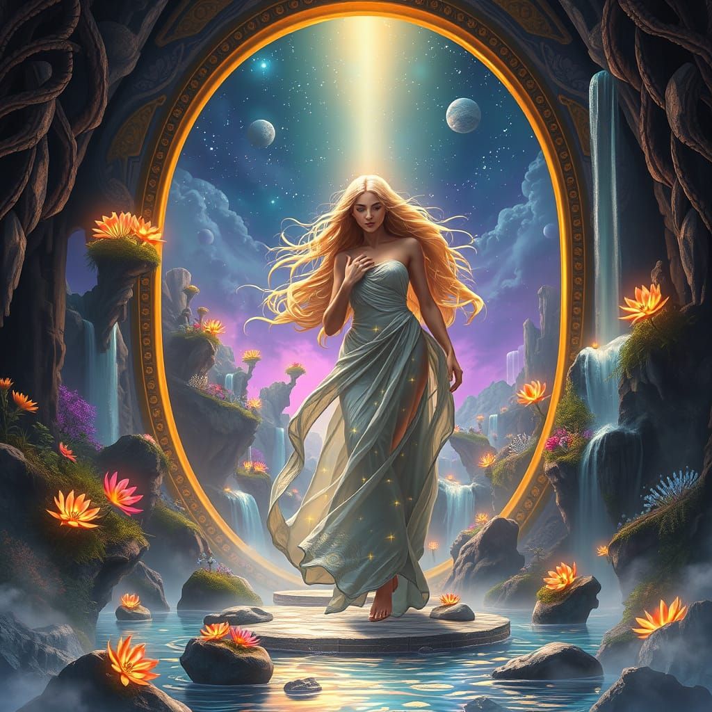 Venus Steps into a Celestial Realm of Floating Islands and B...