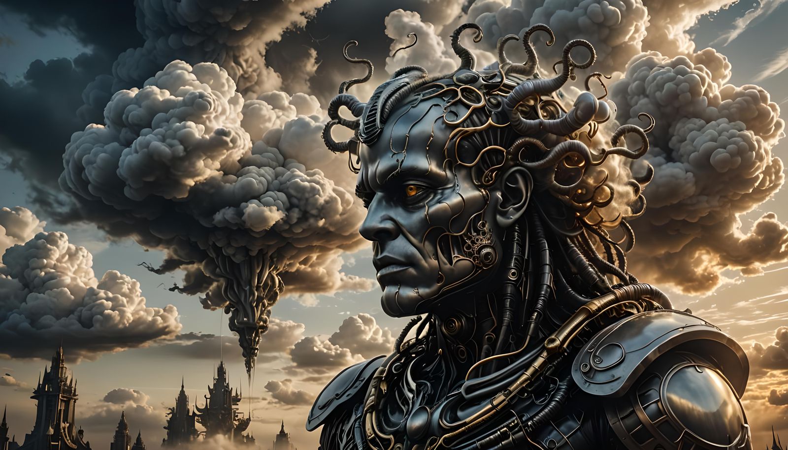 Cloud Sculptor's Atmospheric Sky Art in HDR