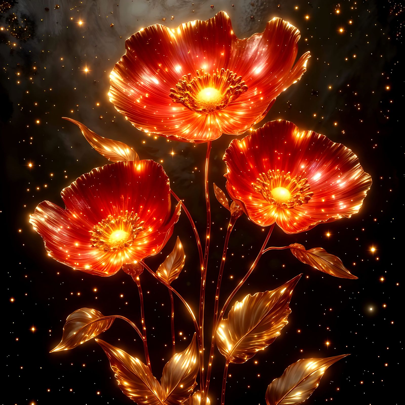 Luminescent Blossoms