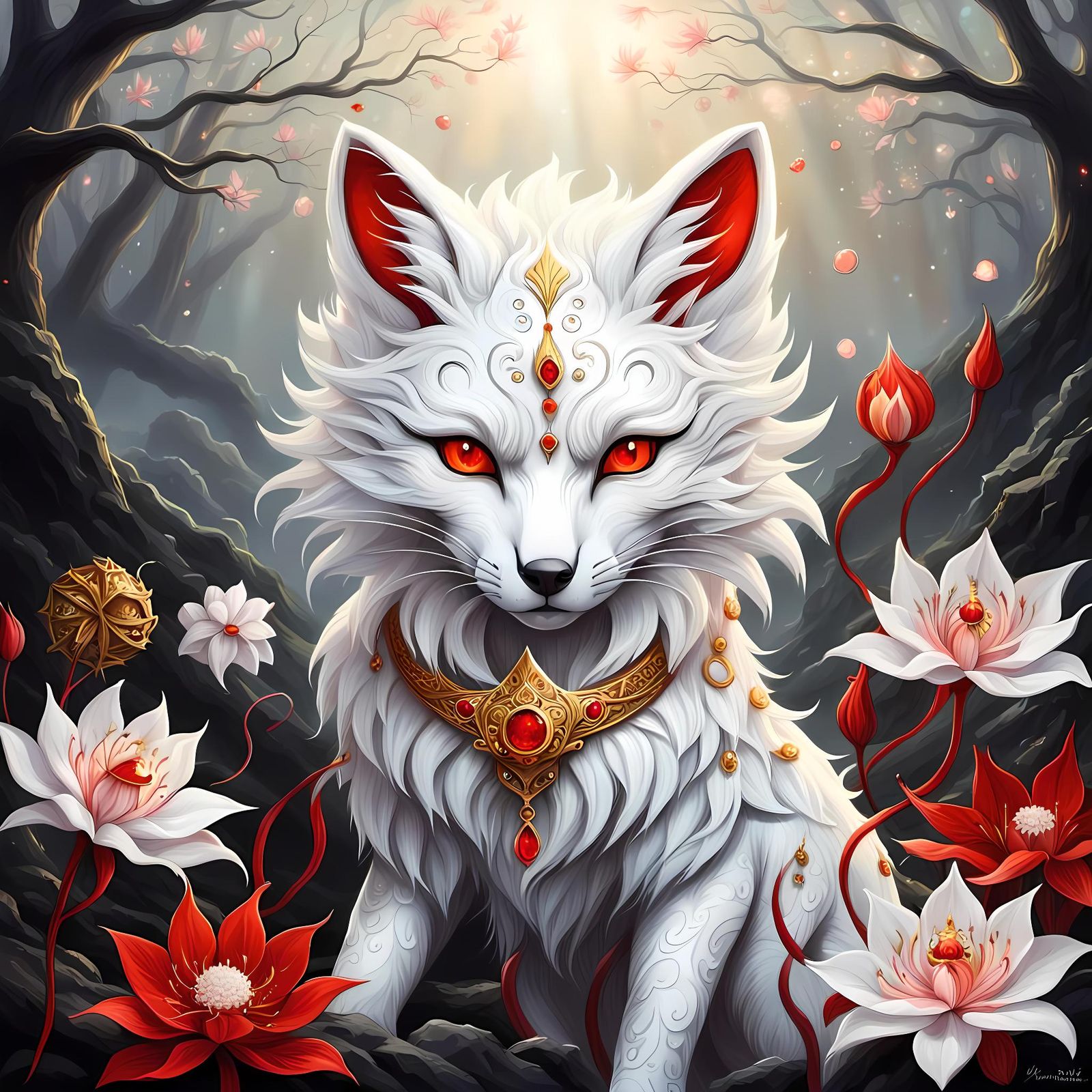 The immortal Kitsune.