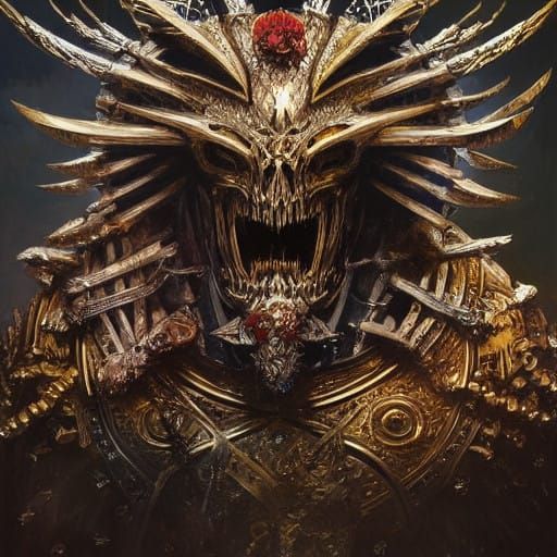 Demon King in Triadic Colors