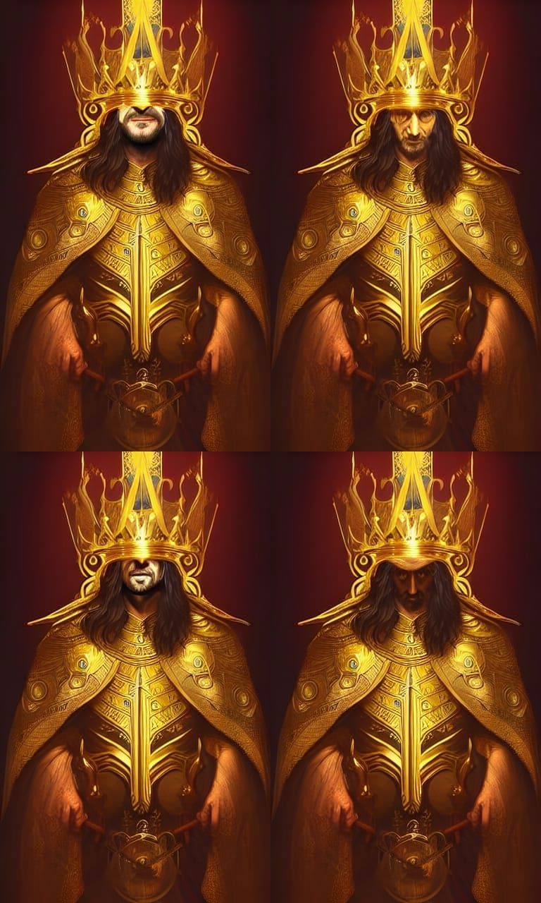 Aragorn Face Generated by AI