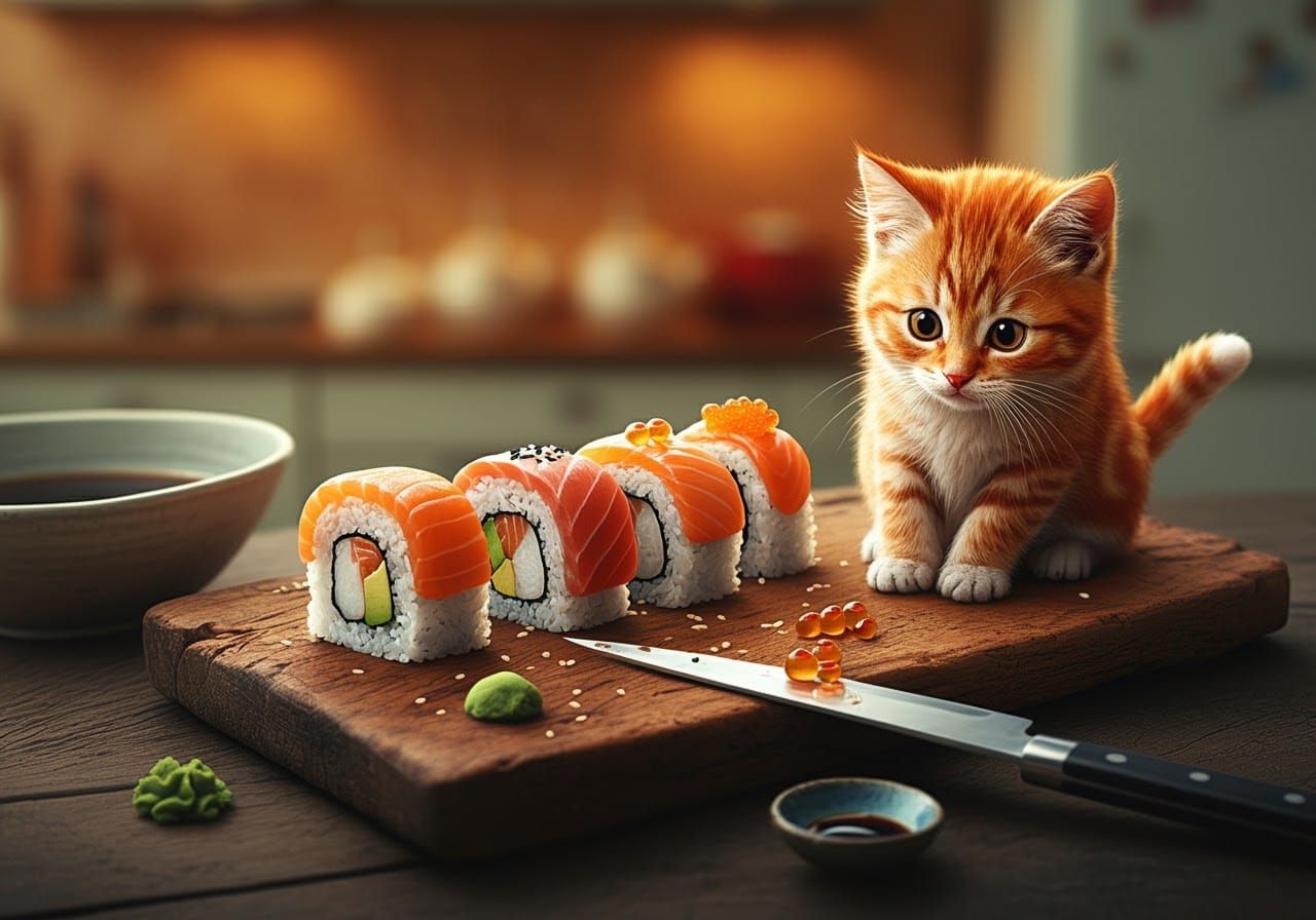 Kitten Sushi