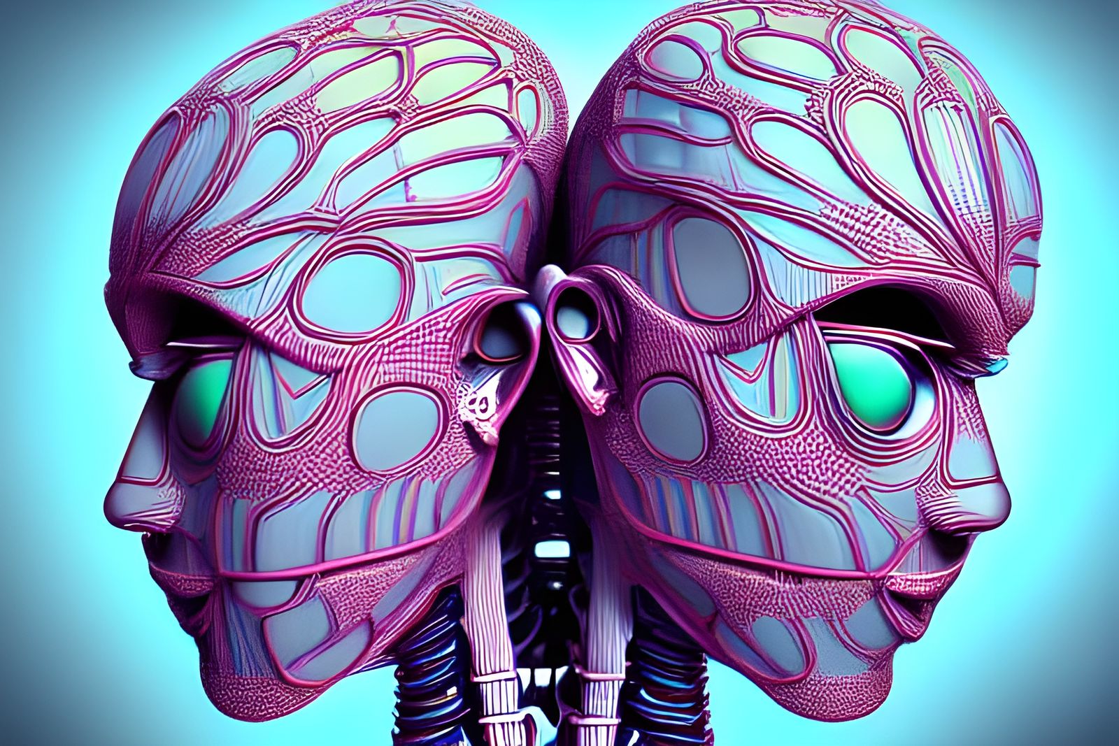 Siamese twins specimen 3