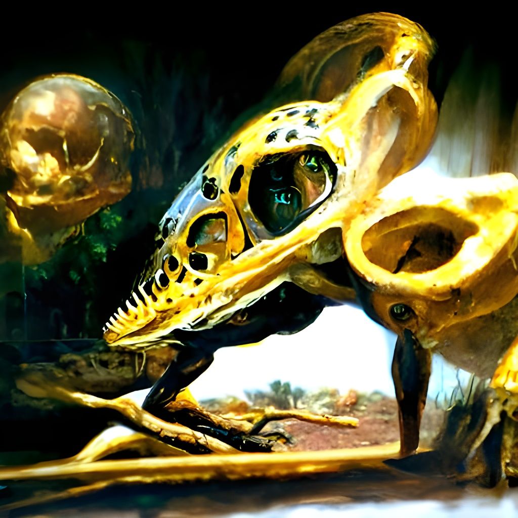 Evolving Lifeforms: Speculative Biology in Oil