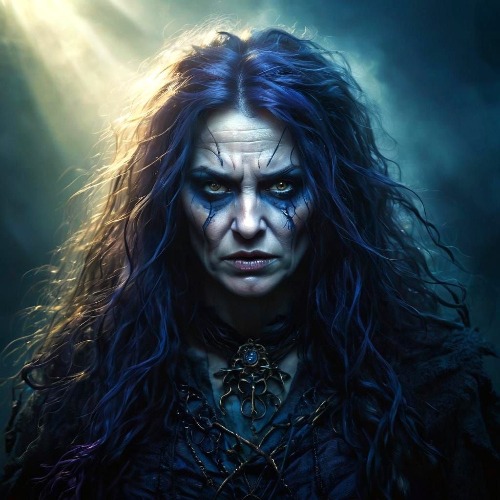 The Terrible Noontide Hag