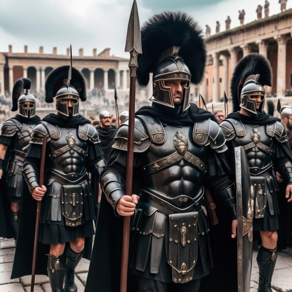 Tribune Remus and his praetorians cohort