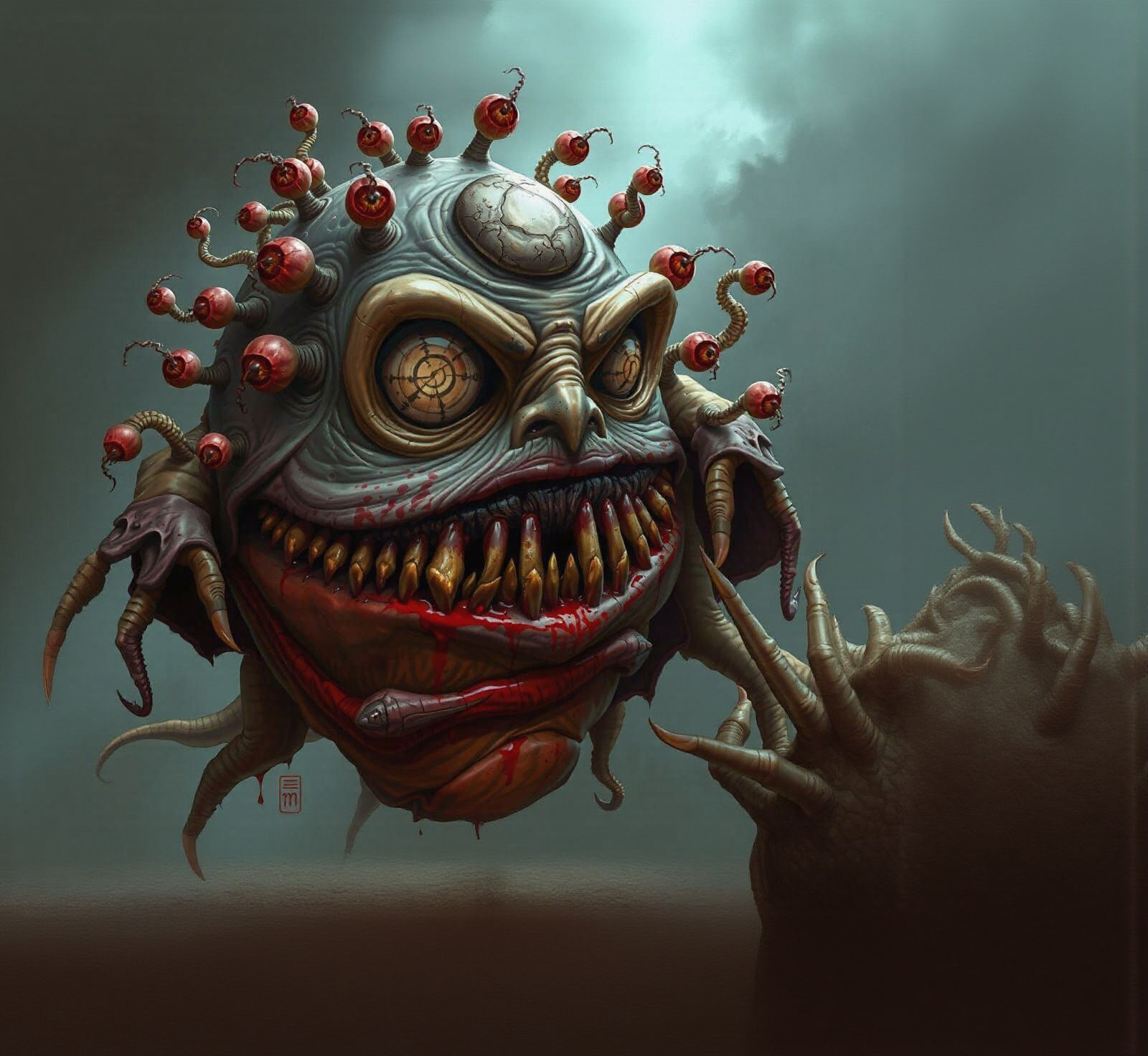 What A Horrible Night To Have a Curse.