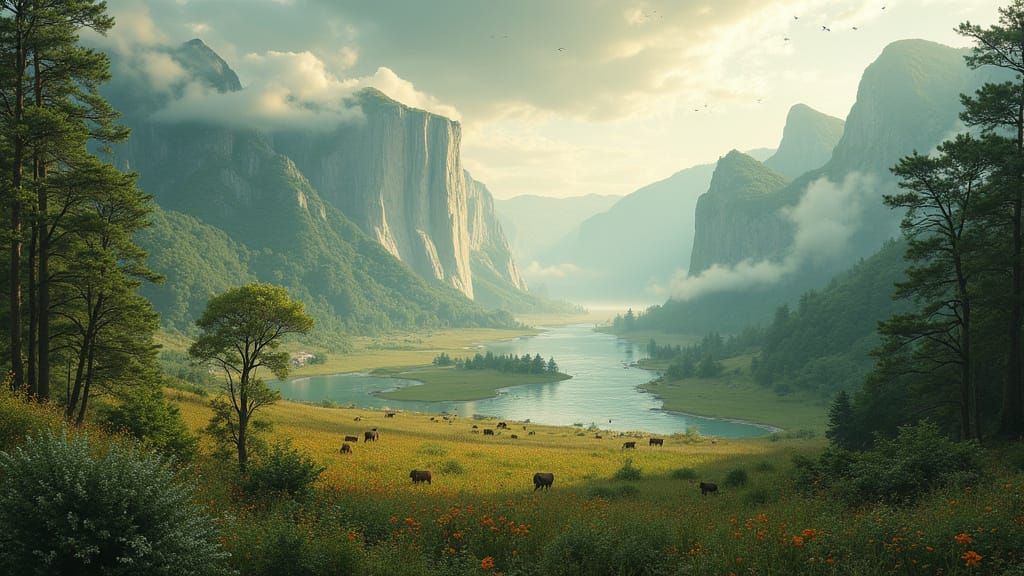 Pristine Earth: A Vision of Untouched Nature