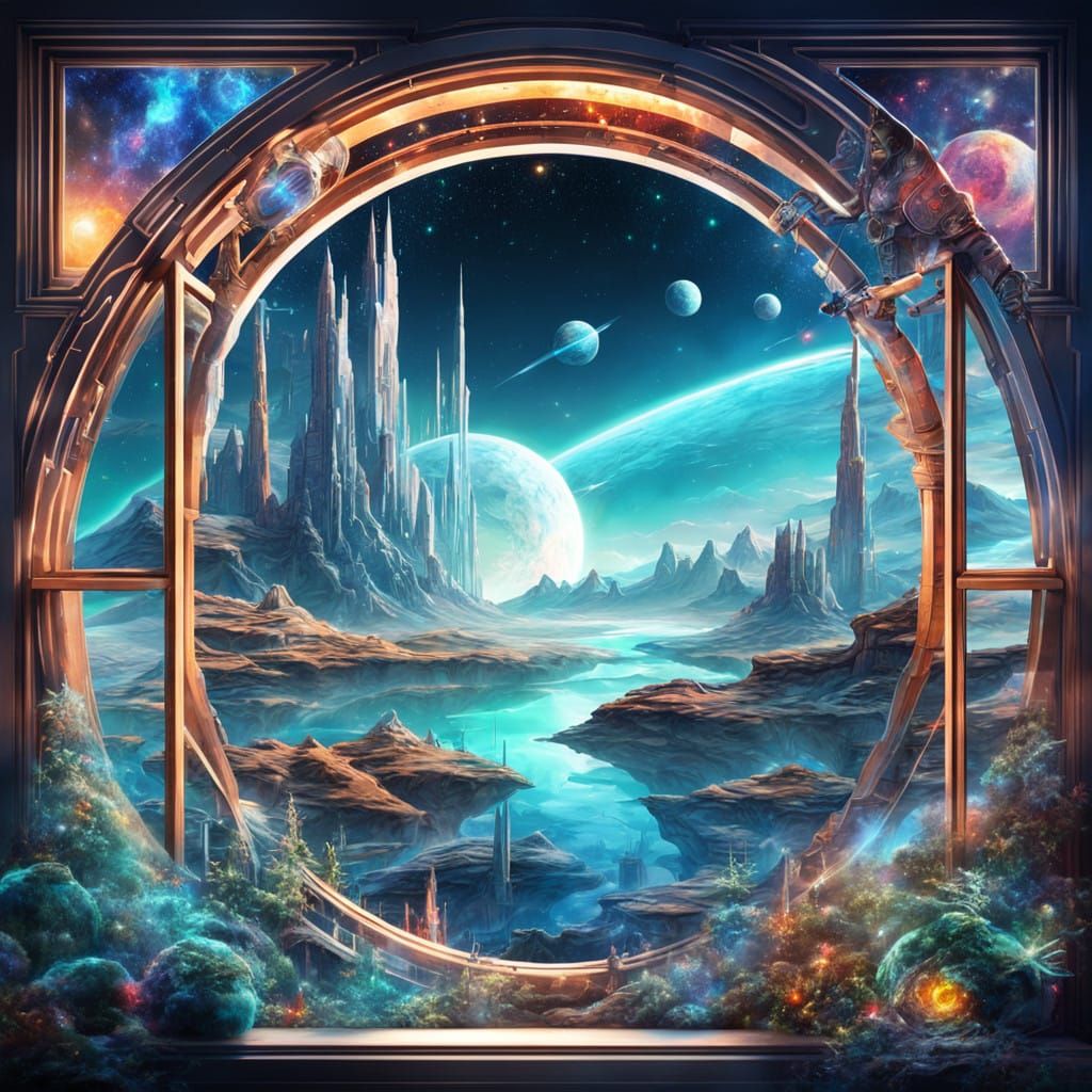 Cosmic Window to the Astral Realm