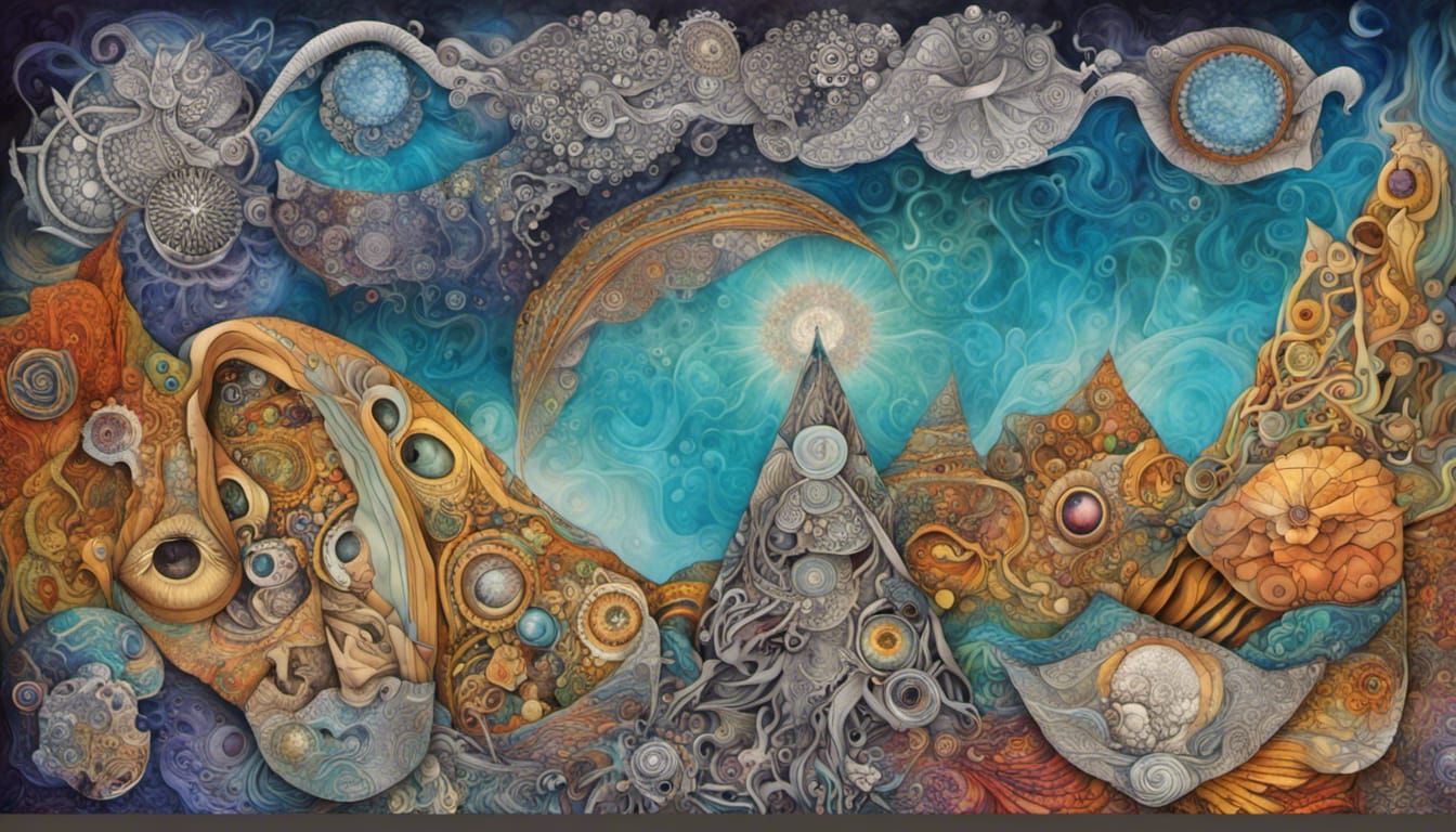 Quantum Zentangle with Metatron's Cube Centricity