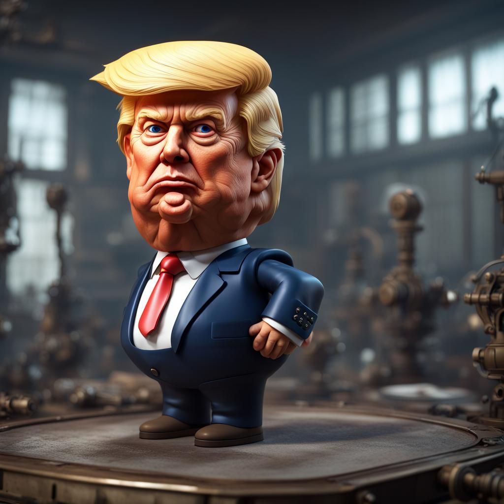 Trump Bobble Head