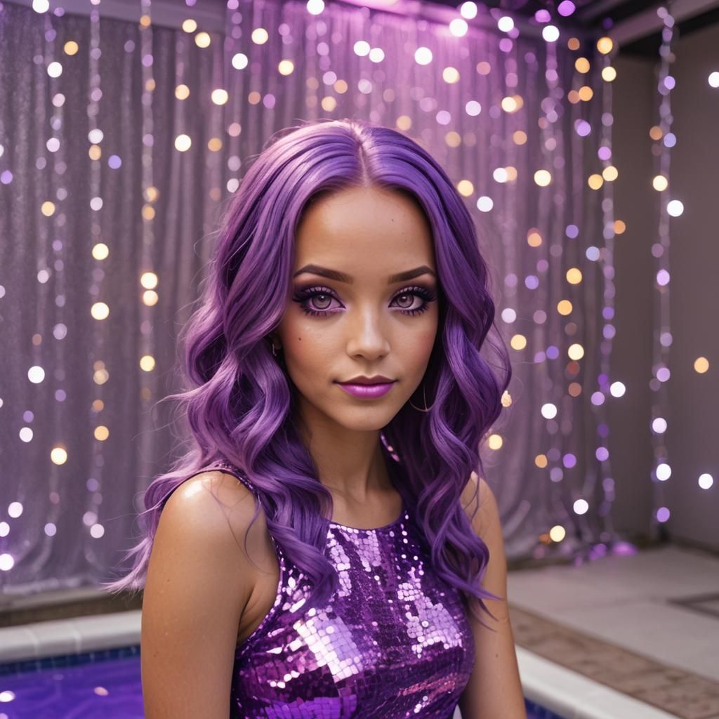 purple