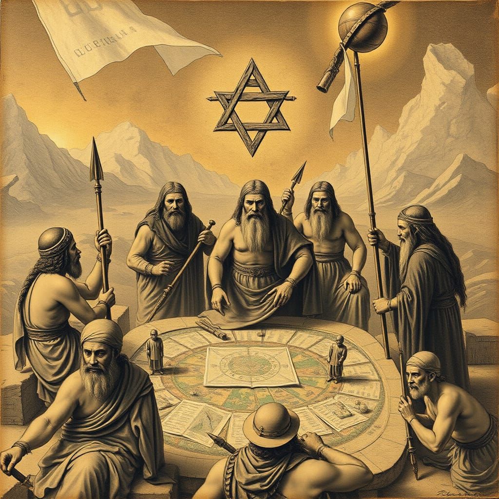 Scheming World Domination in a Cyberpunk Aesthetic