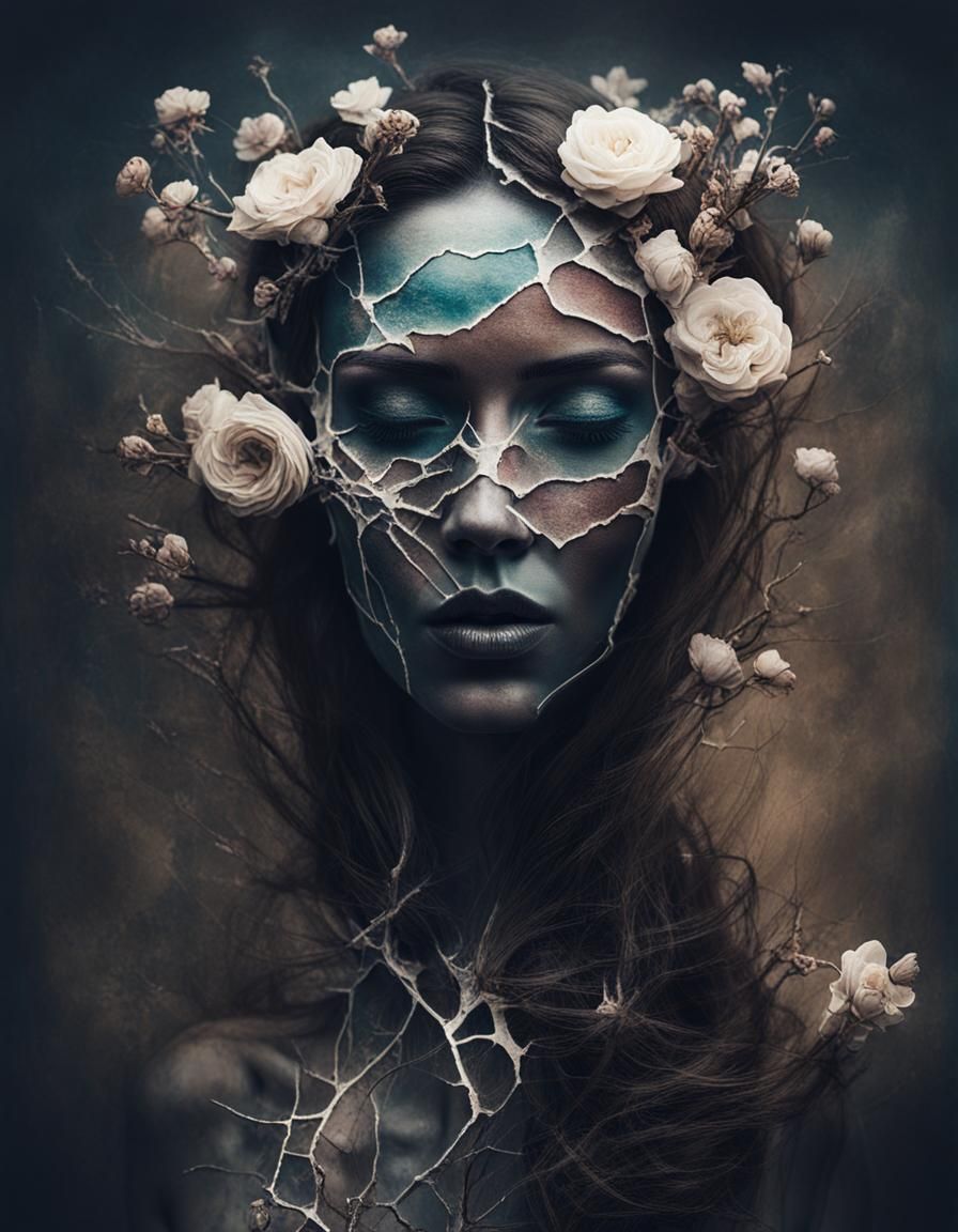 Damaged but determined, fueled by the fight for a better tomorrow