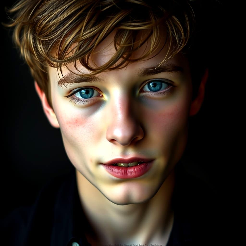 Mysterious Young Man Reveals Himself