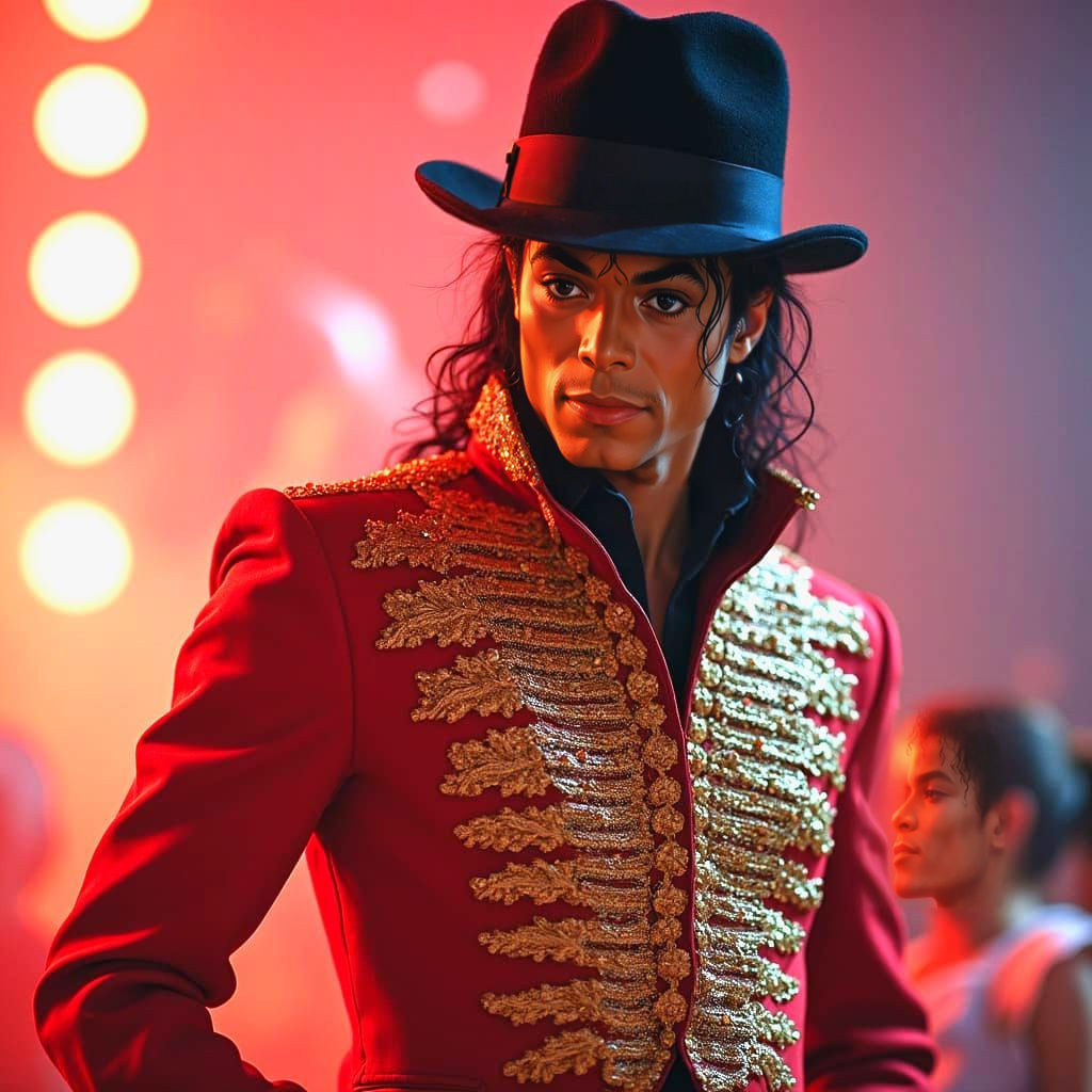 Michael Jackson: An AI-Generated Interpretation