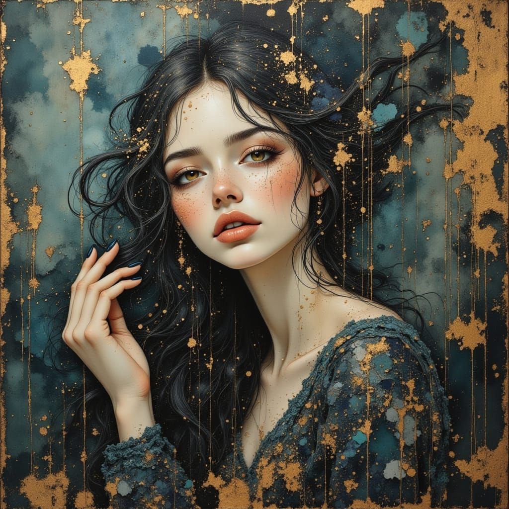 AI-Generated Image with Distinct Artistic Styles