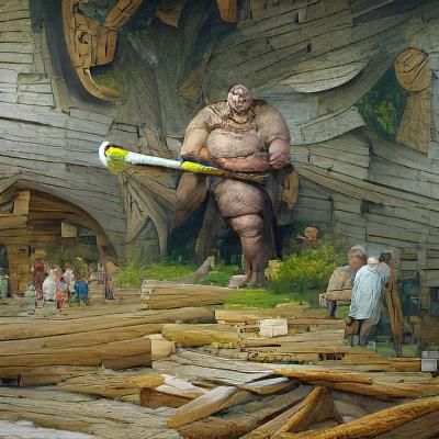 Ogre Gladiator