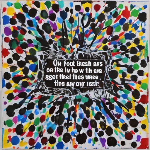 Abstract Expressionism Meets Renaissance Portraiture