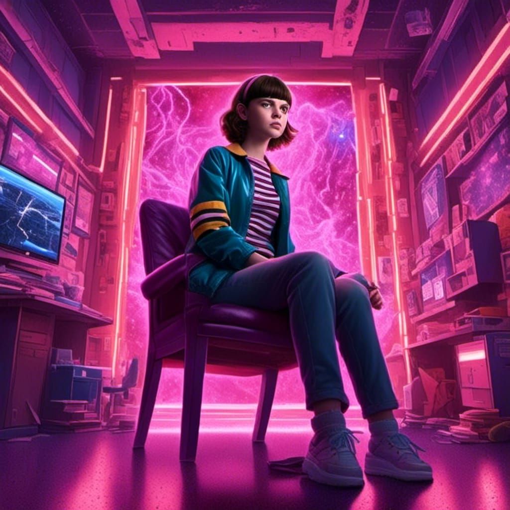 Telekinetic Powers Displayed in Detailed Digital Art