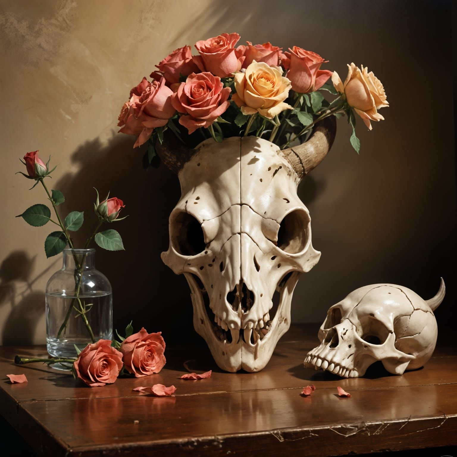 Skulls and Roses