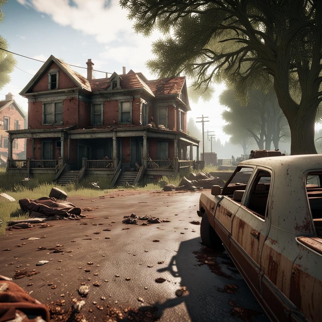 State of Decay 85: 3D Game Cinematic Graphics