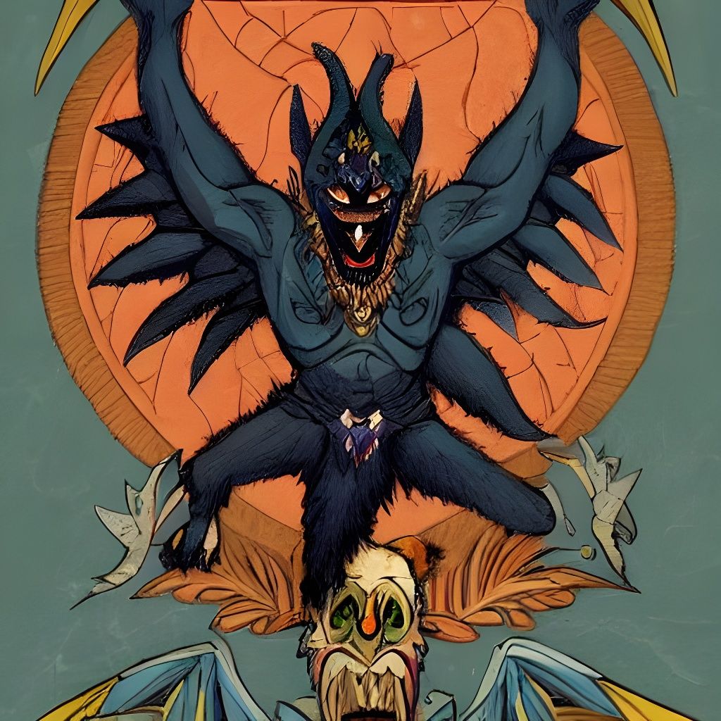 Camazotz: Mayan Bat God of Darkness
