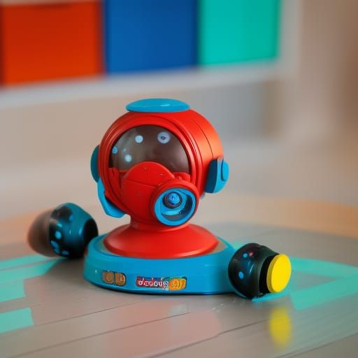 Fisher Price Toy from Another Planet