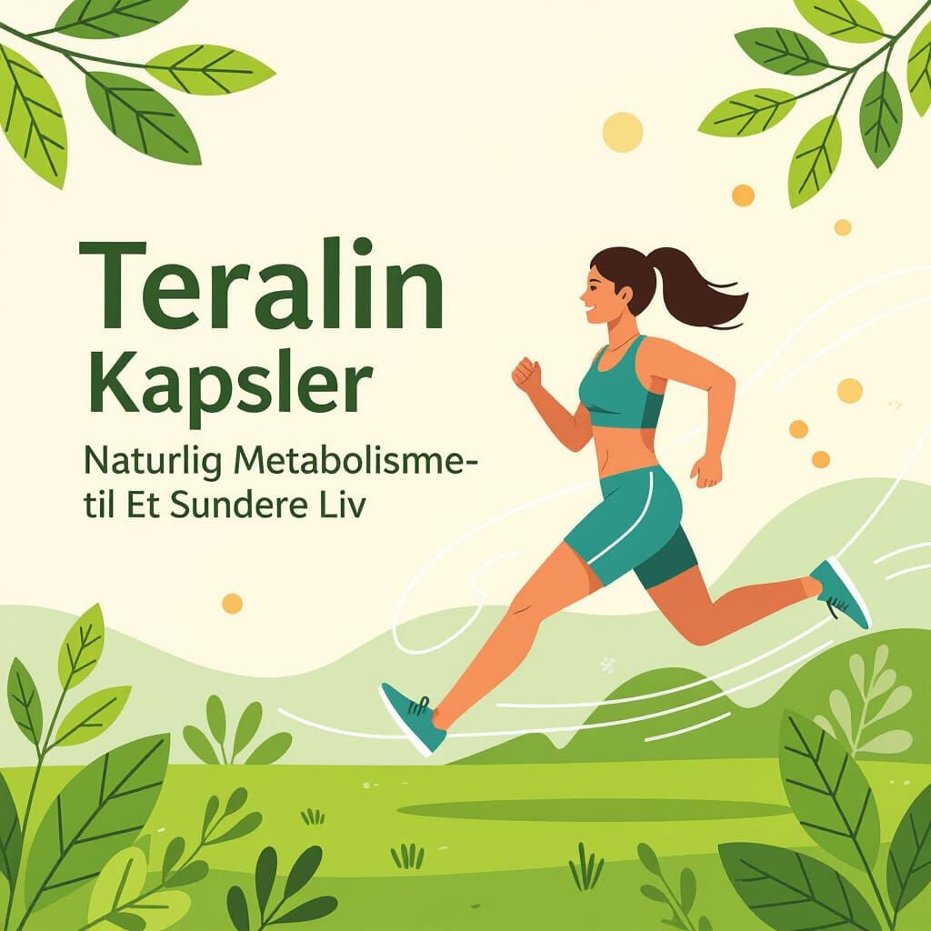 Teralin Kapsler: Natural Metabolism Booster for Health